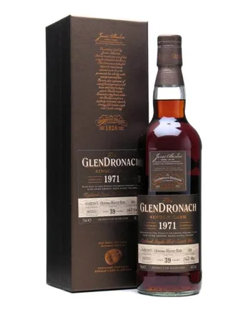 Glendronach 1971 39 ans Oloroso Butt #489