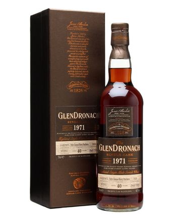 Glendronach 1971 40 ans PX Puncheon #1436