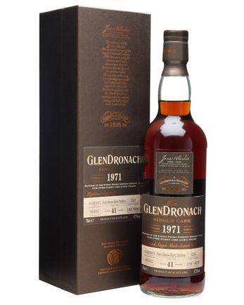 Glendronach 1971 41 ans PX Sherry Puncheon #1247