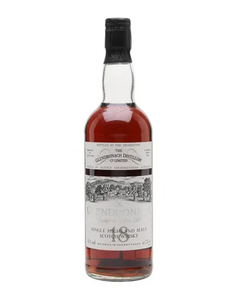 Glendronach 1972 18 ans Dark