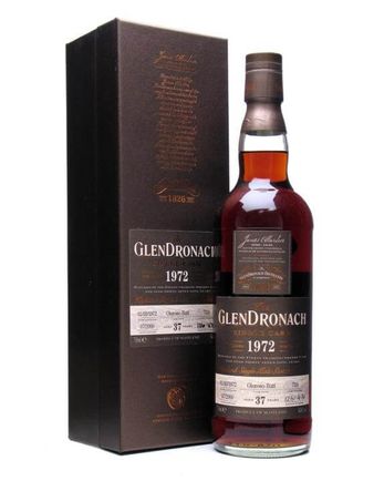 Glendronach 1972 37 ans Oloroso Sherry Butt