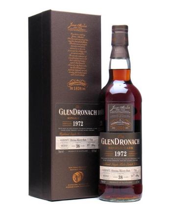 Glendronach 1972 38 ans Oloroso Butt #718