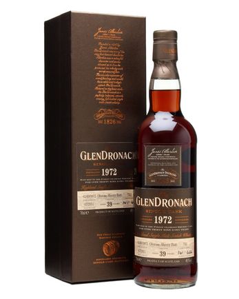 Glendronach 1972 39 ans Oloroso Butt #712