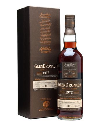 Glendronach 1972 39 ans Oloroso Sherry Butt #716