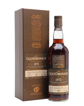Glendronach 1972 40 ans Oloroso Butt #710