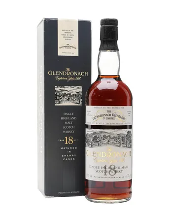 Glendronach 1973 18 ans Sherry Cask
