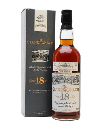 Glendronach 1975 18 ans Sherry Cask