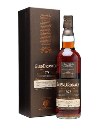 Glendronach 1978 32 ans Oloroso Puncheon #1067