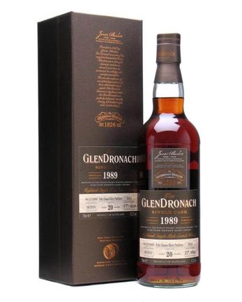 Glendronach 1989 20 ans Pedro Ximinez Puncheon #3315
