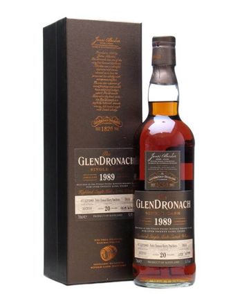 Glendronach 1989 20 ans PX Sherry Puncheon #3833