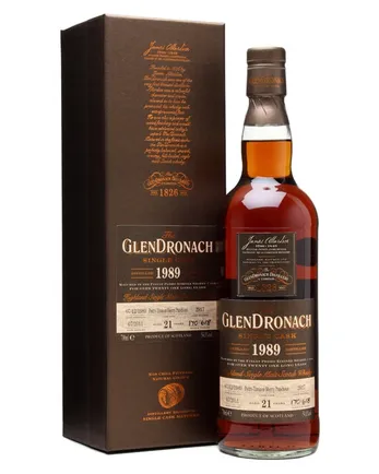 Glendronach 1989 21 ans PX Puncheon #2917