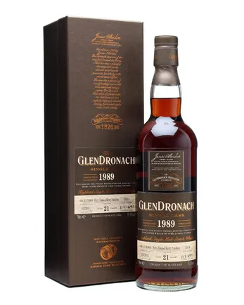 Glendronach 1989 21 ans PX Puncheon #3314