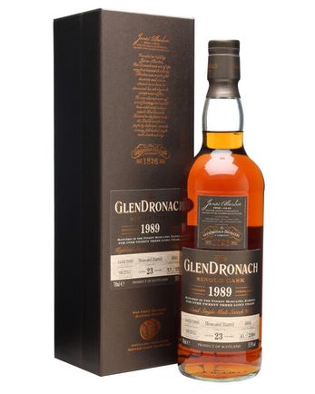 Glendronach 1989 23 ans Moscatel Barrel #4885