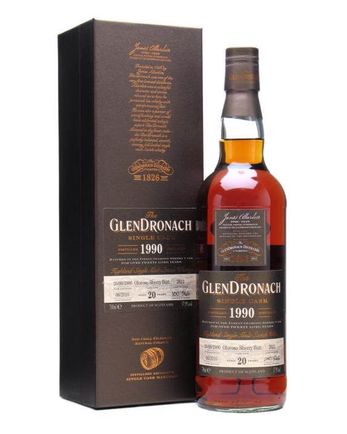 Glendronach 1990 20 ans Oloroso Butt #2621
