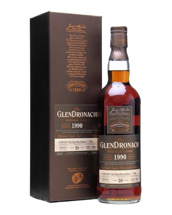 Glendronach 1990 20 ans PX Puncheon Cask #3068