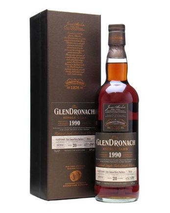 Glendronach 1990 20 ans PX Puncheon Cask #3059