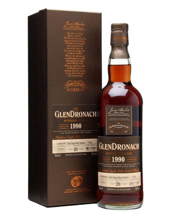Glendronach 1990 20 ans PX Puncheon #1032