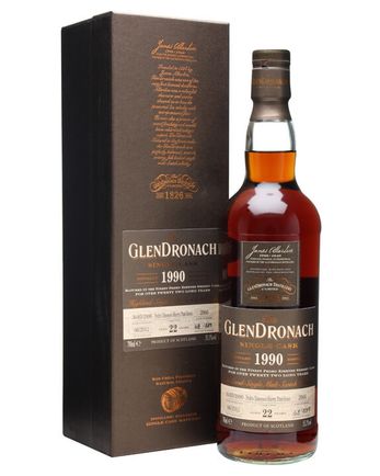 Glendronach 1990 22 ans PX Puncheon #2966