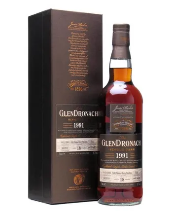 Glendronach 1991 18 ans Pedro Ximinez Puncheon #3182