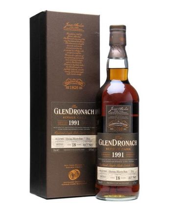 Glendronach 1991 18 ans Oloroso Sherry Butt #2512