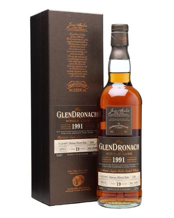 Glendronach 1991 19 ans Oloroso Sherry Butt #2406