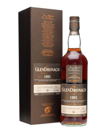 Glendronach 1991 20 ans Pedro Ximenez Puncheon #3183