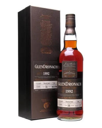 Glendronach 1992 16 ans Oloroso Sherry Butt