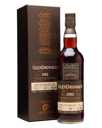 Glendronach 1992 19 ans Oloroso Butt #161