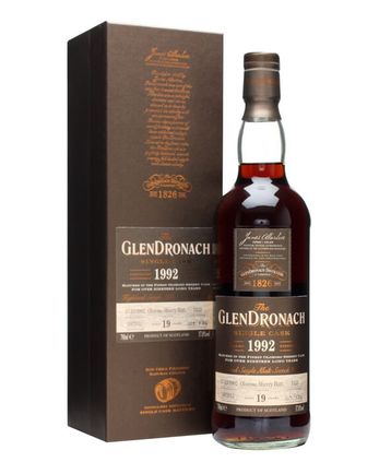 Glendronach 1992 19 ans Oloroso Butt #1123
