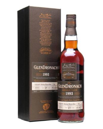 Glendronach 1993 17 ans Oloroso Butt #529