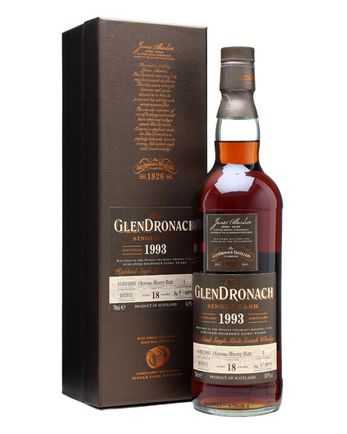 Glendronach 1993 18 ans Oloroso Sherry Butt #1