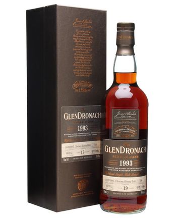 Glendronach 1993 19 ans Oloroso Sherry Butt #536