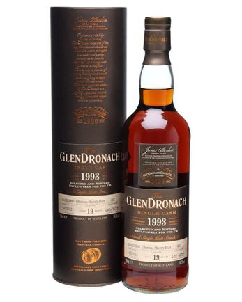 Glendronach 1993 19 ans Sherry Cask #487