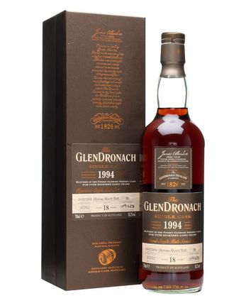 Glendronach 1994 18 ans Oloroso Butt #98