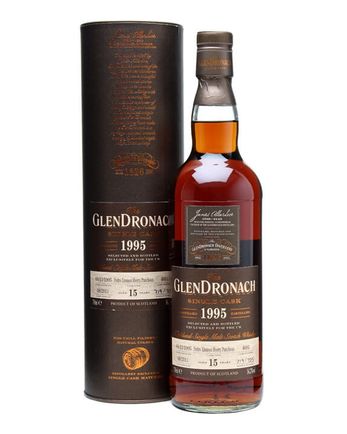 Glendronach 1995 15 ans PX Puncheon