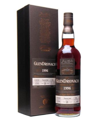 Glendronach 1996 13 ans Oloroso Sherry Butt OB