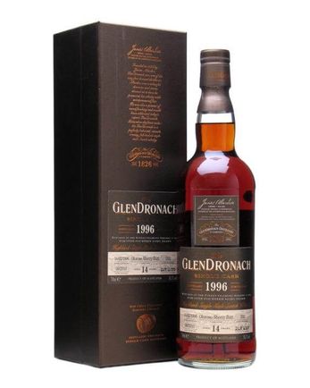 Glendronach 1996 14 ans Oloroso Sherry Butt #202