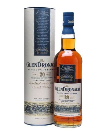 Glendronach 20 ans Tawny Port Finish