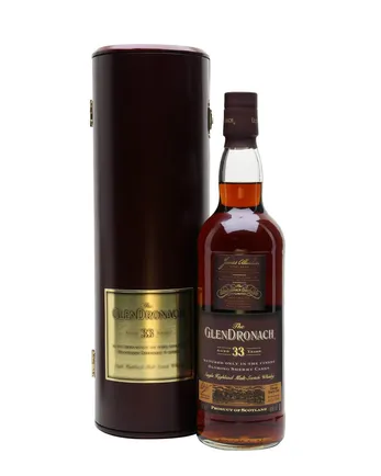 Glendronach 1971 33 ans Oloroso Sherry