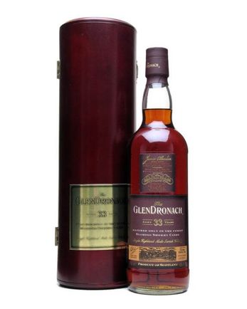 Glendronach 33 ans Oloroso Sherry Cask