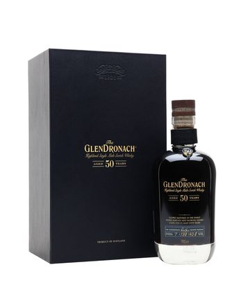 Glendronach 50 ans Sherry Cask
