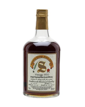 Glendronach 1970 20 ans Sherry Cask Signatory