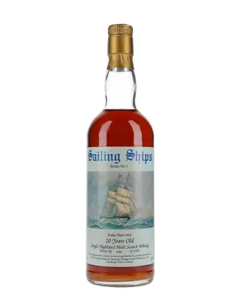 Glendronach 1970 20 ans Signatory Sailing Ships