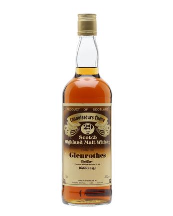 Glenrothes 1955 29 ans Connoisseurs Choice Gordon & Macphail