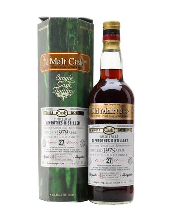 Glenrothes 1979 27 ans Red Wine Cask Finish Douglas Laing Old Malt Cask