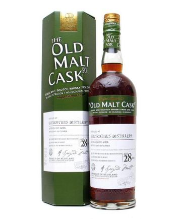 Glenrothes 1979 28 ans Sherry Finish Cask # 3901 Douglas Laing Old Malt Cask
