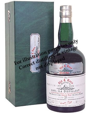 Glenrothes 1979 25 ans Douglas Laing Platinum Selection