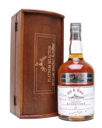 Glenrothes 1985 22 ans Douglas Laing Platinum Selection