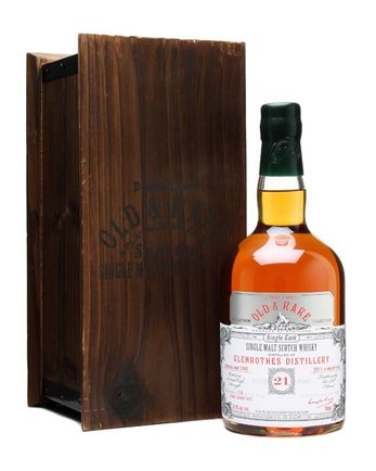 Glenrothes 1990 21 ans Sherry Cask Douglas Laing Platinum Selection