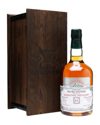 Glenrothes 1990 21 ans Sherry Cask Douglas Laing Platinum Selection Bottled 2012
